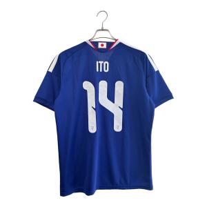 日本代表 (ニホンダイヒョウ) サッカーユニフォーム KD3345 2026ホーム @ メンズ SIZE 2XL ブルー