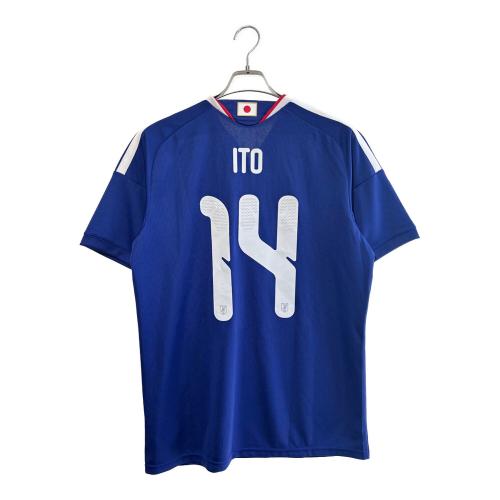 日本代表 (ニホンダイヒョウ) サッカーユニフォーム KD3345 2026ホーム @ メンズ SIZE 2XL ブルー
