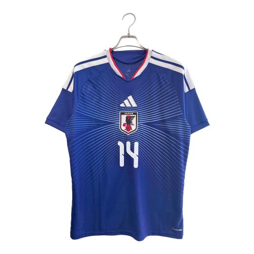 日本代表 (ニホンダイヒョウ) サッカーユニフォーム KD3345 2026ホーム @ メンズ SIZE 2XL ブルー