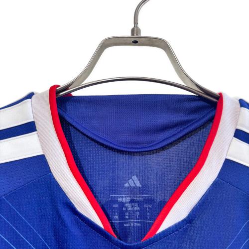 日本代表 (ニホンダイヒョウ) サッカーユニフォーム KD3345 2026ホーム @ メンズ SIZE 2XL ブルー