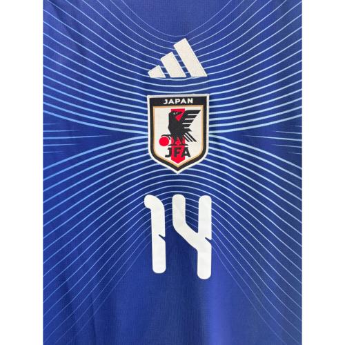 日本代表 (ニホンダイヒョウ) サッカーユニフォーム KD3345 2026ホーム @ メンズ SIZE 2XL ブルー