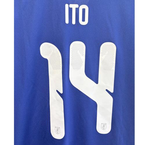 日本代表 (ニホンダイヒョウ) サッカーユニフォーム KD3345 2026ホーム @ メンズ SIZE 2XL ブルー