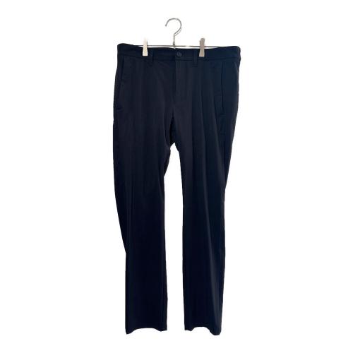HUGO BOSS (ヒューゴ ボス) ロングパンツ ゴルフウェア(パンツ) RN73616 タグ付・スリムフィットパンツ メンズ ブラック