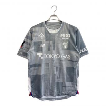 FC東京 (エフシートウキョウ) サッカーユニフォーム AMT55294 2025 Special kit オーセンティックユニフォーム メンズ SIZE XL グレー