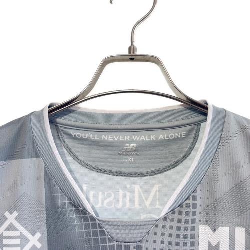 FC東京 (エフシートウキョウ) サッカーユニフォーム AMT55294 2025 Special kit オーセンティックユニフォーム メンズ SIZE XL グレー