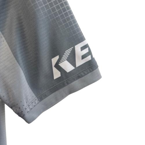 FC東京 (エフシートウキョウ) サッカーユニフォーム AMT55294 2025 Special kit オーセンティックユニフォーム メンズ SIZE XL グレー