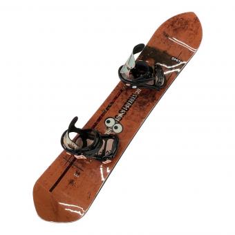 BC STREAM (ビーシーストリーム) RIDER'S SPEC DR 55W DR スノーボード 20-21モデル 155cm オレンジ