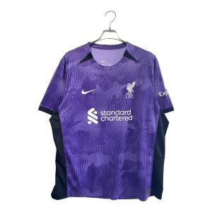 リヴァプールFC サッカーユニフォーム DX9822-568 2023-2024シーズン3rd メンズ SIZE XXL パープル