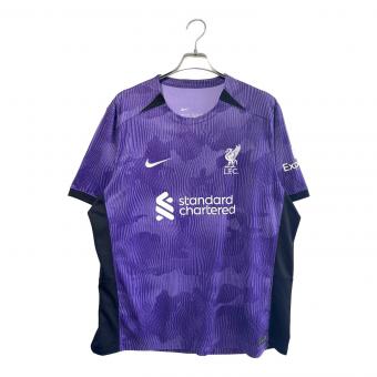 リヴァプールFC サッカーユニフォーム DX9822-568 2023-2024シーズン3rd メンズ SIZE XXL パープル