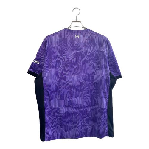 リヴァプールFC サッカーユニフォーム DX9822-568 2023-2024シーズン3rd メンズ SIZE XXL パープル