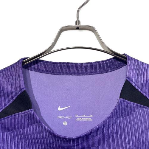 リヴァプールFC サッカーユニフォーム DX9822-568 2023-2024シーズン3rd メンズ SIZE XXL パープル