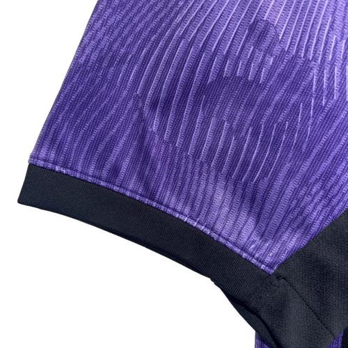 リヴァプールFC サッカーユニフォーム DX9822-568 2023-2024シーズン3rd メンズ SIZE XXL パープル