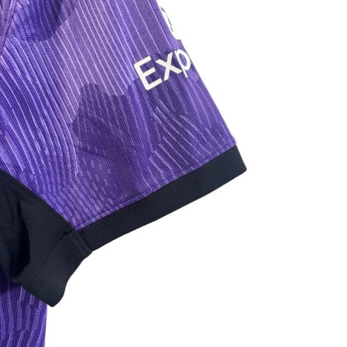 リヴァプールFC サッカーユニフォーム DX9822-568 2023-2024シーズン3rd メンズ SIZE XXL パープル
