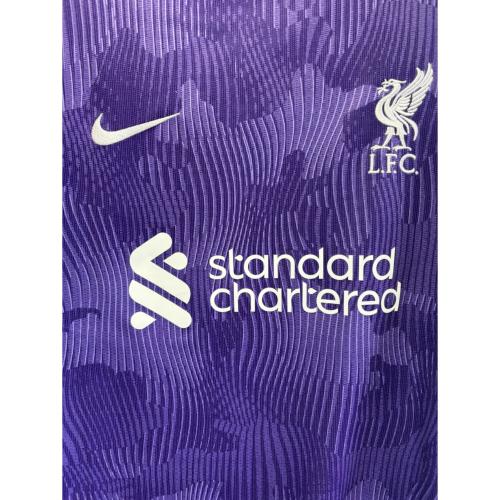 リヴァプールFC サッカーユニフォーム DX9822-568 2023-2024シーズン3rd メンズ SIZE XXL パープル