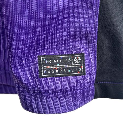 リヴァプールFC サッカーユニフォーム DX9822-568 2023-2024シーズン3rd メンズ SIZE XXL パープル