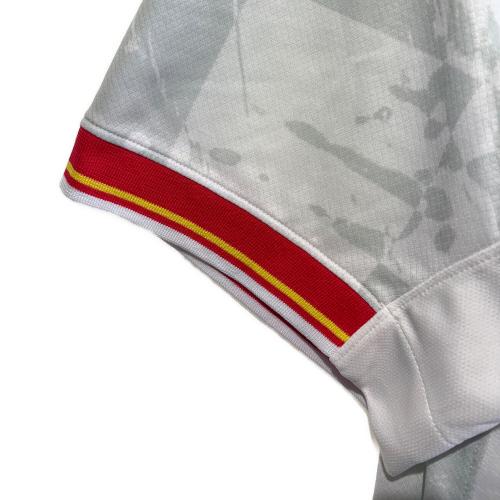 リヴァプールFC サッカーユニフォーム FQ2030-101 2024₋2025シーズン3rd メンズ SIZE XXL ホワイト×レッド