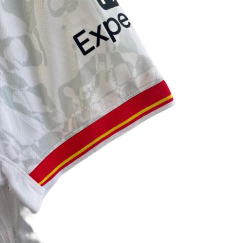 リヴァプールFC サッカーユニフォーム FQ2030-101 2024₋2025シーズン3rd メンズ SIZE XXL ホワイト×レッド
