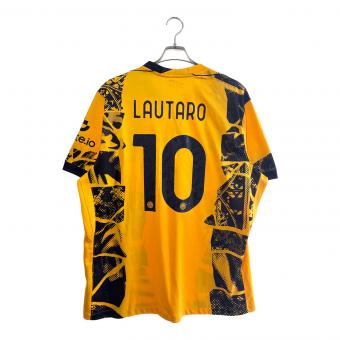 インテル (インテル・ミラノ) サッカーユニフォーム FQ2023-741 2024-2025シーズン3rd メンズ SIZE XXL イエロー