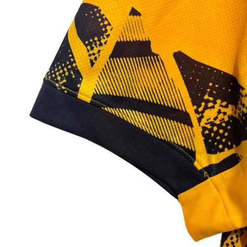 インテル (インテル・ミラノ) サッカーユニフォーム FQ2023-741 2024-2025シーズン3rd メンズ SIZE XXL イエロー