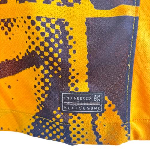 インテル (インテル・ミラノ) サッカーユニフォーム FQ2023-741 2024-2025シーズン3rd メンズ SIZE XXL イエロー