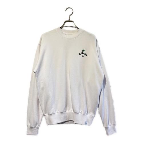 Callaway (キャロウェイ) セーター ゴルフウェア(トップス) C25117160 タグ付 レディース SIZE M ホワイト