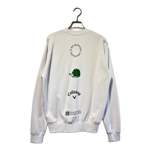 Callaway (キャロウェイ) セーター ゴルフウェア(トップス) C25117160 タグ付 レディース SIZE M ホワイト