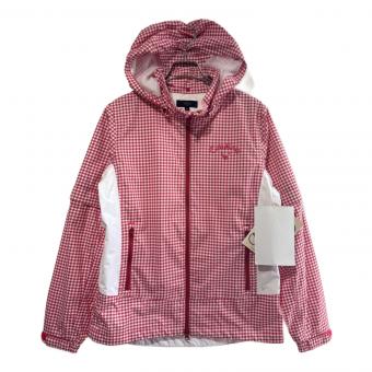 Callaway (キャロウェイ) レインウェアセット ゴルフウェア(トップス) C23989201 レディース SIZE M レッド×ホワイト