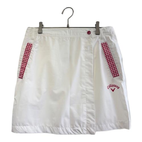 Callaway (キャロウェイ) レインウェアセット ゴルフウェア(トップス) C23989201 レディース SIZE M レッド×ホワイト