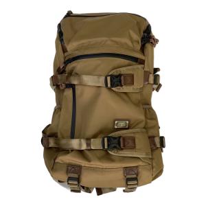 AS2OV (アッソブ) バックパック コヨーテ CORDURA DOBBY 305D ROUND ZIP BACK PACK