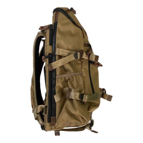 AS2OV (アッソブ) バックパック コヨーテ CORDURA DOBBY 305D ROUND ZIP BACK PACK