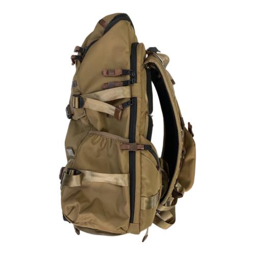 AS2OV (アッソブ) バックパック コヨーテ CORDURA DOBBY 305D ROUND ZIP BACK PACK