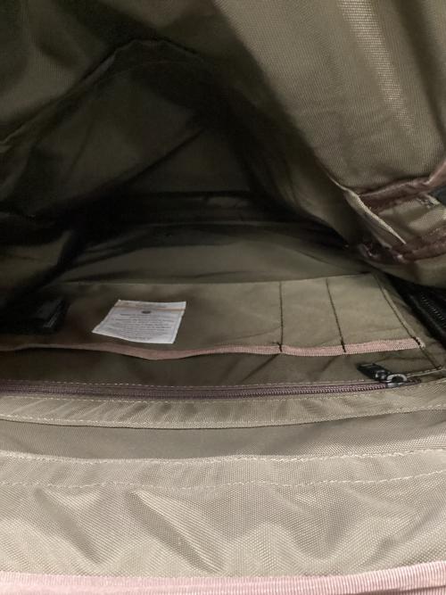 AS2OV (アッソブ) バックパック コヨーテ CORDURA DOBBY 305D ROUND ZIP BACK PACK