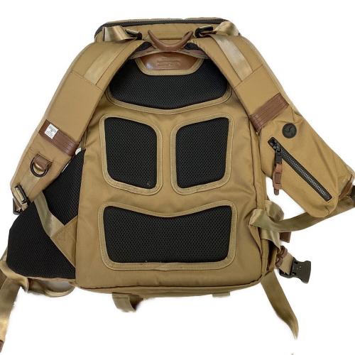 AS2OV (アッソブ) バックパック コヨーテ CORDURA DOBBY 305D ROUND ZIP BACK PACK