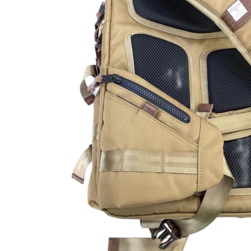 AS2OV (アッソブ) バックパック コヨーテ CORDURA DOBBY 305D ROUND ZIP BACK PACK