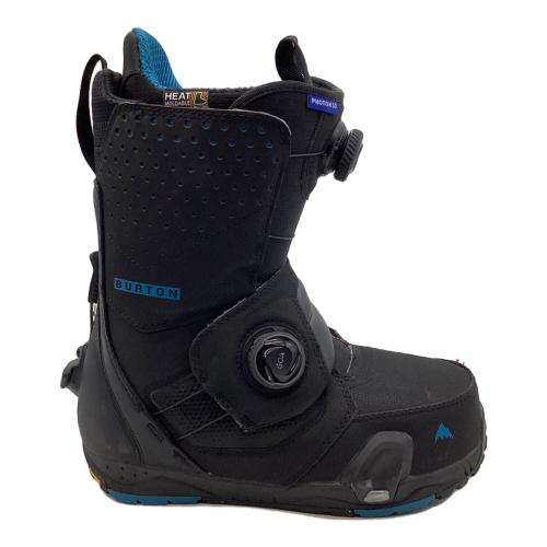 BURTON (バートン) スノーボードブーツ フォトンワイド STEP ON メンズ SIZE 26.5cm ブラック