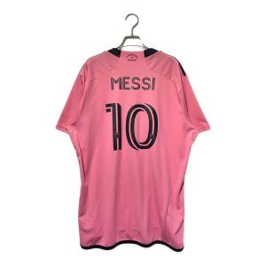 インテル・マイアミ サッカーユニフォーム JE9741 24/25 ホーム @ メンズ SIZE 4XL ピンク