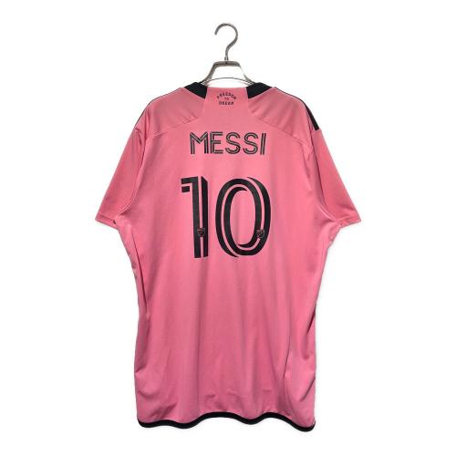 インテル・マイアミ サッカーユニフォーム JE9741 24/25 ホーム @ メンズ SIZE 4XL ピンク