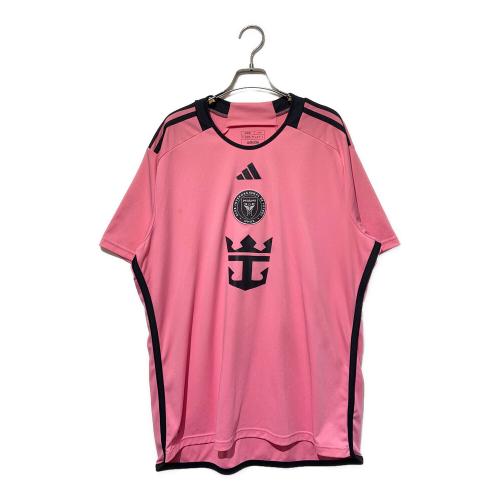 インテル・マイアミ サッカーユニフォーム JE9741 24/25 ホーム @ メンズ SIZE 4XL ピンク