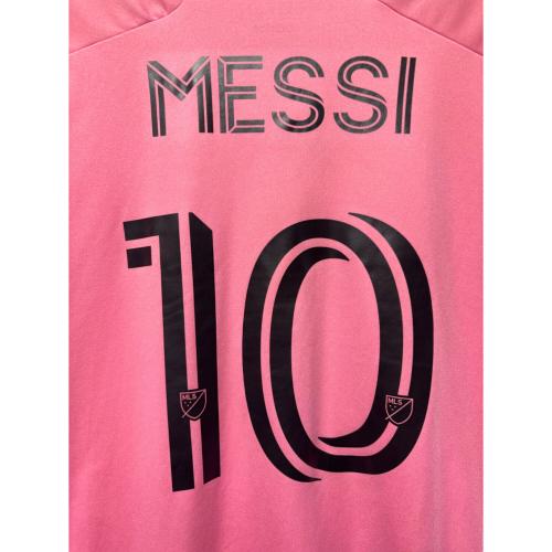 インテル・マイアミ サッカーユニフォーム JE9741 24/25 ホーム @ メンズ SIZE 4XL ピンク