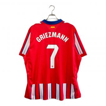 アトレティコ・マドリード サッカーユニフォーム FN8790-406 2024-2025 ホーム メンズ SIZE XXL レッド×ホワイト