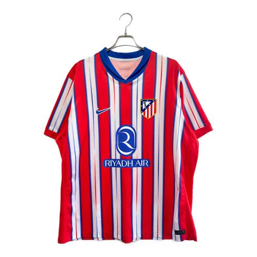アトレティコ・マドリード サッカーユニフォーム FN8790-406 2024-2025 ホーム メンズ SIZE XXL レッド×ホワイト