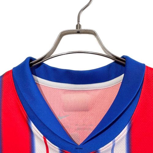 アトレティコ・マドリード サッカーユニフォーム FN8790-406 2024-2025 ホーム メンズ SIZE XXL レッド×ホワイト