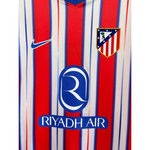 アトレティコ・マドリード サッカーユニフォーム FN8790-406 2024-2025 ホーム メンズ SIZE XXL レッド×ホワイト
