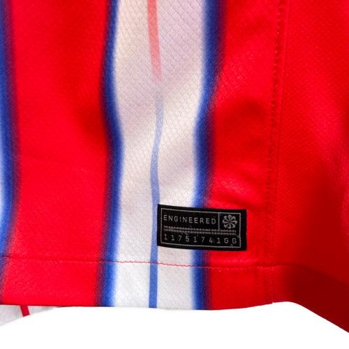 アトレティコ・マドリード サッカーユニフォーム FN8790-406 2024-2025 ホーム メンズ SIZE XXL レッド×ホワイト