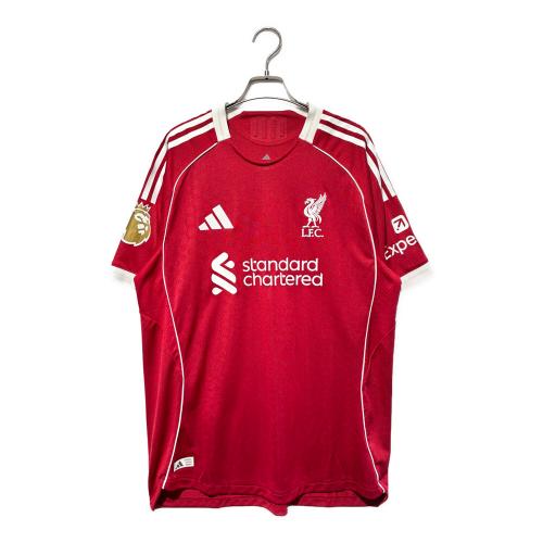 リヴァプール サッカーユニフォーム JY4237 25/26 ホーム オーセンティック メンズ 2XL レッド