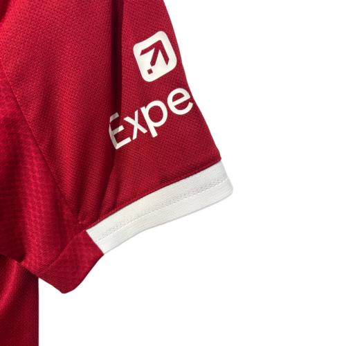 リヴァプール サッカーユニフォーム JY4237 25/26 ホーム オーセンティック メンズ 2XL レッド