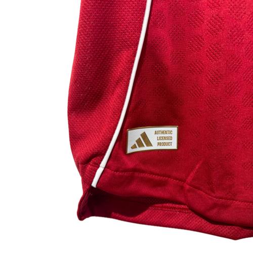 リヴァプール サッカーユニフォーム JY4237 25/26 ホーム オーセンティック メンズ 2XL レッド