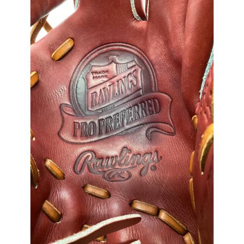 RAWLINGS (ローリングス) プロプリファード 硬式グローブ GH9FPRN6X @ 約28.5㎝ ブラウン