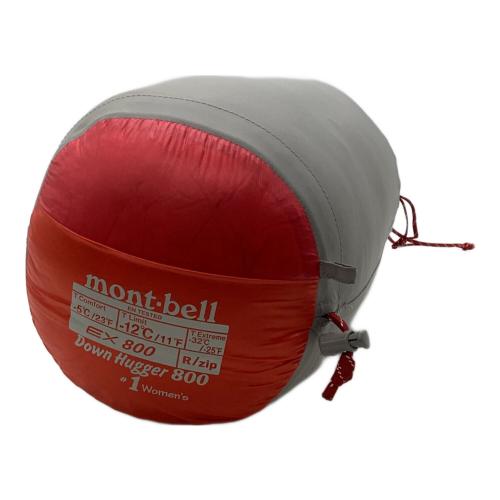 mont-bell (モンベル) マミー型シュラフ(ダウン) 1121176 ダウンハガー800 Women's #1