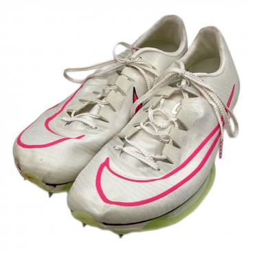 NIKE (ナイキ) ローカットスニーカー メンズ 25cm ホワイト×オレンジ